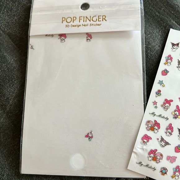🎄 5 for $25 🎄 My Melody and Kuromi nail art stickers - Picture 4 of 5